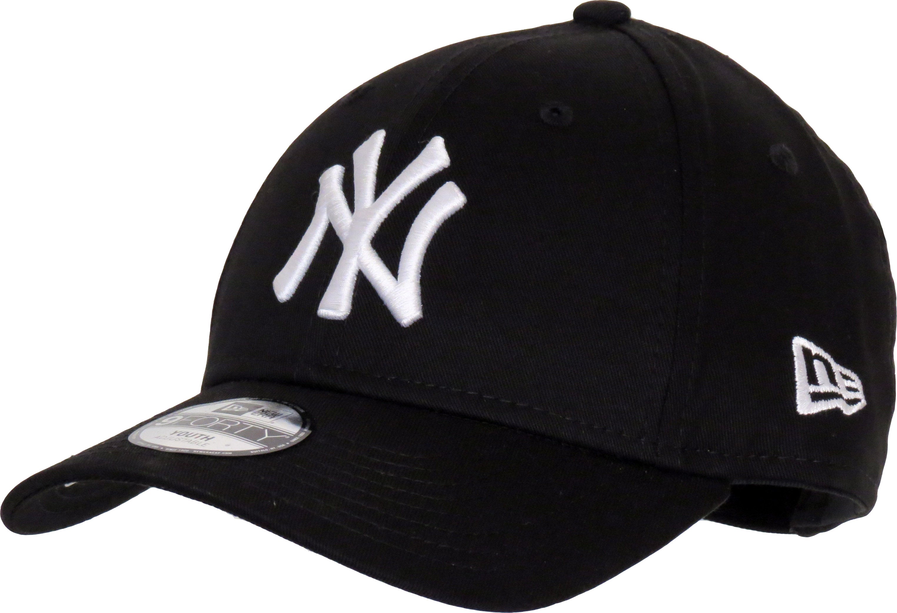 mei zeewier Verward zijn NY Yankees New Era 940 Kids Black Baseball Cap – lovemycap