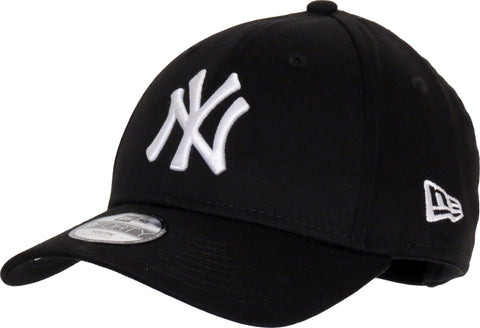 NY Yankees New Era 940 Kids Black Baseball Cap - pumpheadgear, baseball caps
