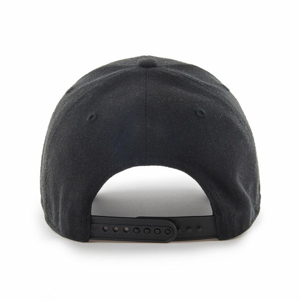 Pittsburgh Penguins 47 Brand MVP Black Ballpark NHL Team Snapback Cap - lovemycap