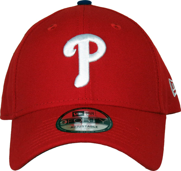 Philadelphia Phillies New Era 940 The League Pinch Hitter Baseball Cap - pumpheadgear, baseball caps