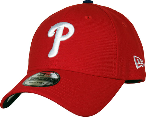 Philadelphia Phillies New Era 940 The League Pinch Hitter Baseball Cap - pumpheadgear, baseball caps
