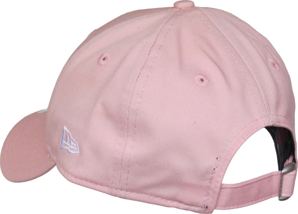 NY Yankees Womens New Era 940 League Essential Pink Baseball Cap - pumpheadgear, baseball caps