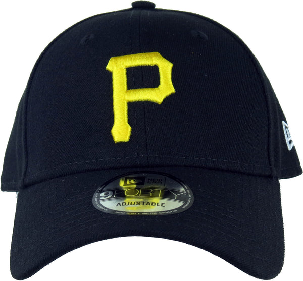 Pittsburgh Pirates New Era 940 The League Pinch Hitter Baseball Cap - pumpheadgear, baseball caps
