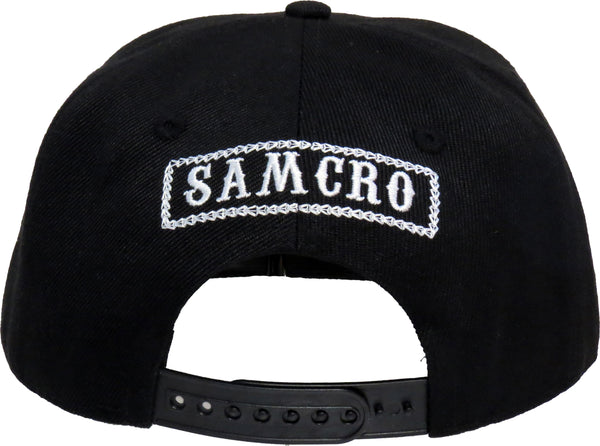 Sons Of Anarchy Death Reaper Black Snapback Cap - pumpheadgear, baseball caps