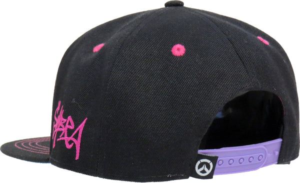 Overwatch Sombra Snapback Cap - lovemycap