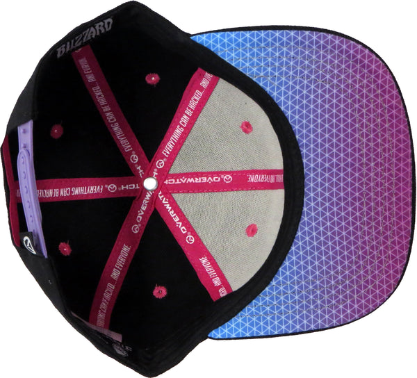 Overwatch Sombra Snapback Cap - lovemycap
