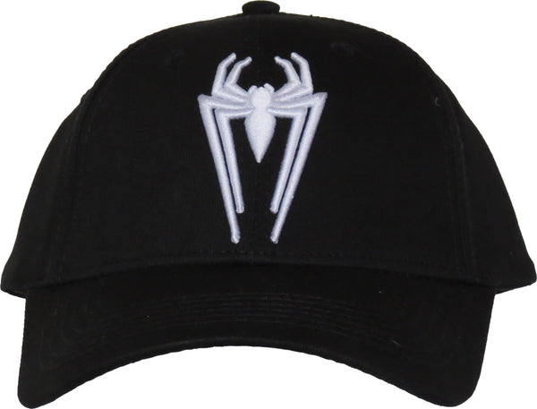 Spiderman Spider Logo Black Cap - pumpheadgear, baseball caps