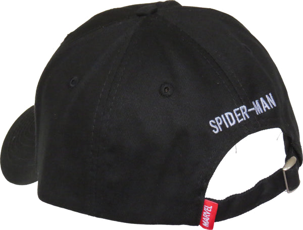 Spiderman Spider Logo Black Cap - pumpheadgear, baseball caps