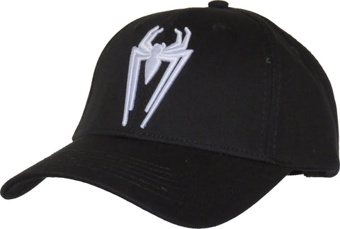 Spiderman Spider Logo Black Cap - pumpheadgear, baseball caps