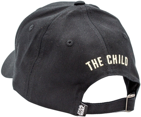 The Mandalorian Star Wars Grogu The Child Black Cap - lovemycap