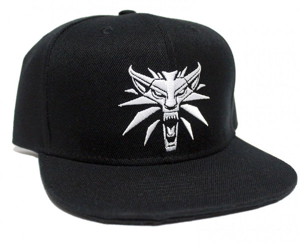 The Witcher 3 Black Snapback Cap - lovemycap