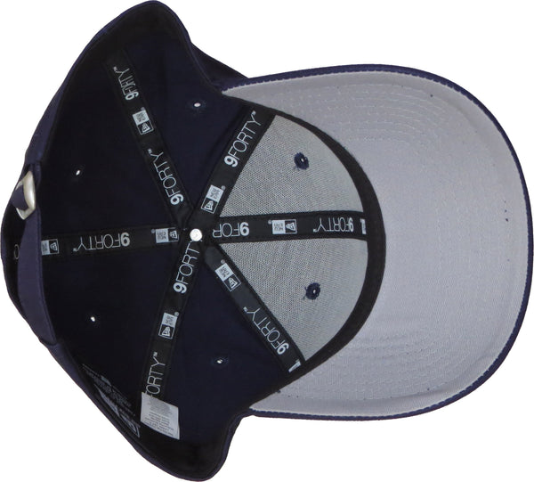 Tottenham Hotspur New Era 940 Essential Navy Cap - pumpheadgear, baseball caps