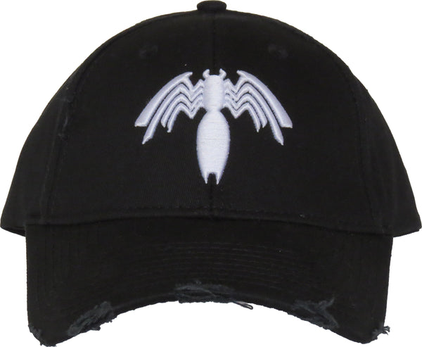 Venom Destroyed Black Cap - pumpheadgear, baseball caps