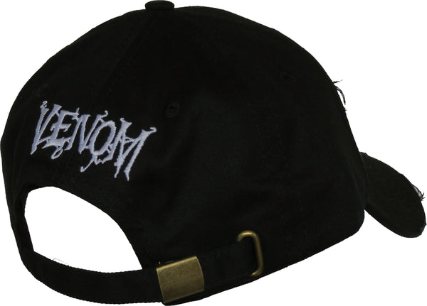 Venom Destroyed Black Cap - pumpheadgear, baseball caps
