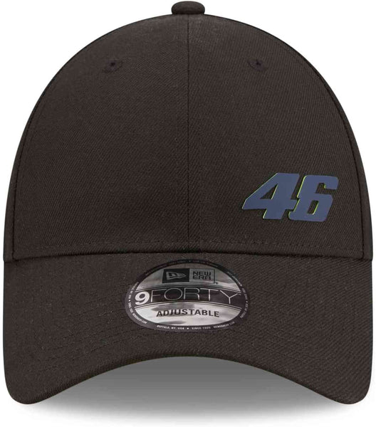 VR46 New Era 9Forty Repreve Black Cap - lovemycap