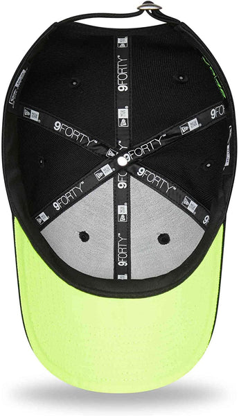 VR46 New Era 9Forty Repreve Black Cap - lovemycap