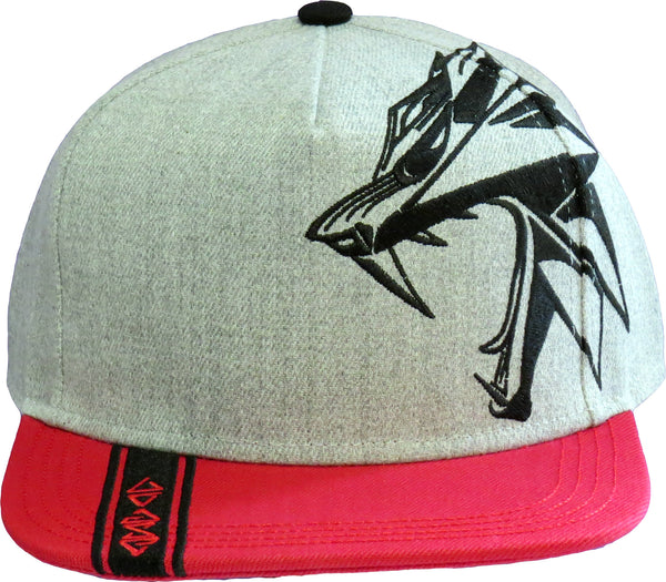 The Witcher Wolf Way Snapback Cap - lovemycap