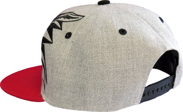 The Witcher Wolf Way Snapback Cap - lovemycap