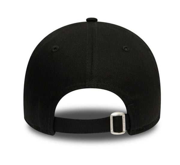 Womens NY Yankees New Era 940 Essential All Black Baseball Cap - lovemycap